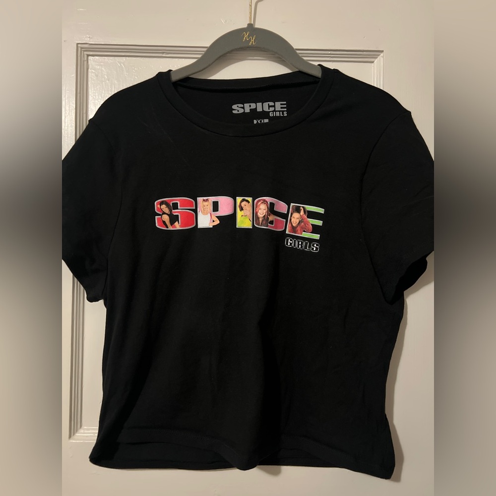 Spice Girls Black Graphic T-Shirt